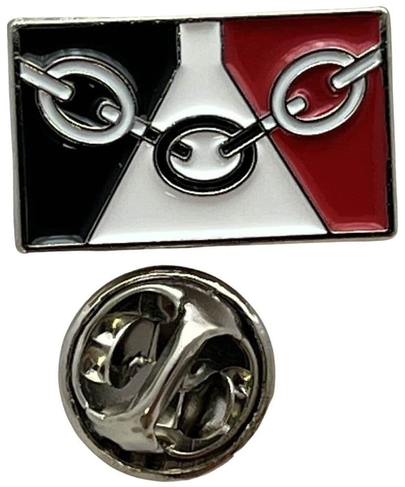 Black Country Pin Badge | Fast and free UK delivery from flagly.co.uk