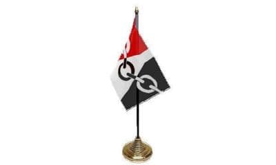Black Country Table Flag