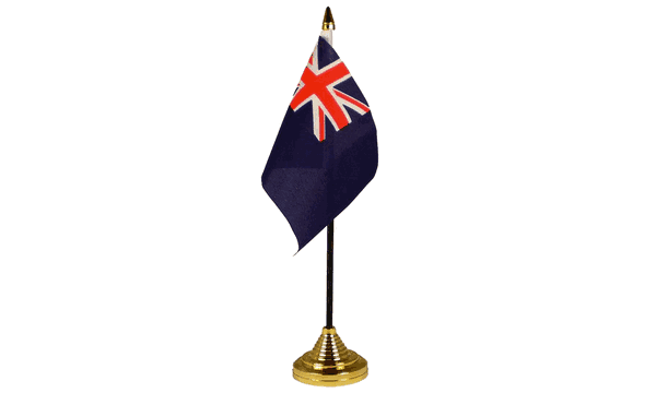 Blue Ensign Table Flag