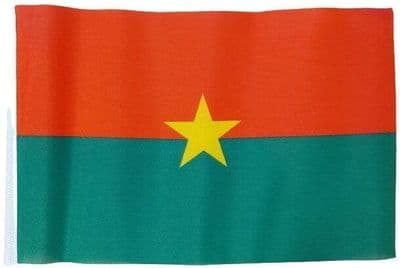 Burkina Faso MINI Flag - 9
