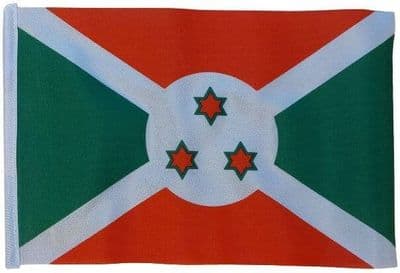 Burundi MINI Flag - 9