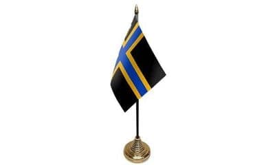 Caithness Table Flag