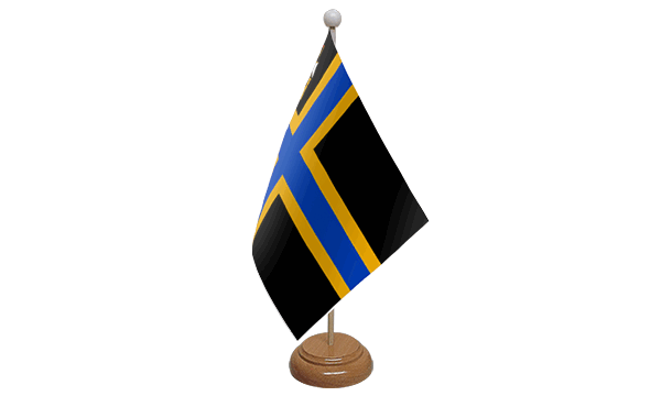 Caithness Wooden Table Flag