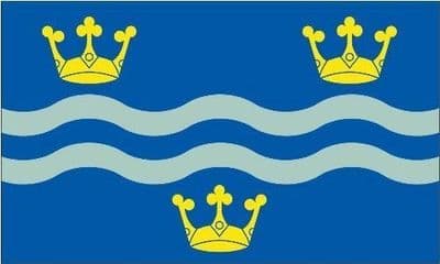 Cambridgeshire (New) Flag