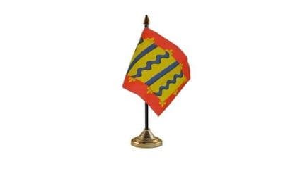 Cambridgeshire Table Flag