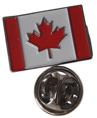 Canada Flag Pin Badge
