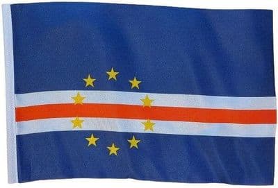 Cape Verde MINI Flag - 9