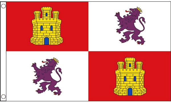 Castile and Leon Flag