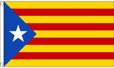 Catalonia Indepencence Flag