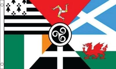 Celtic Nations Flag