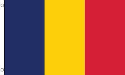 Chad Flag