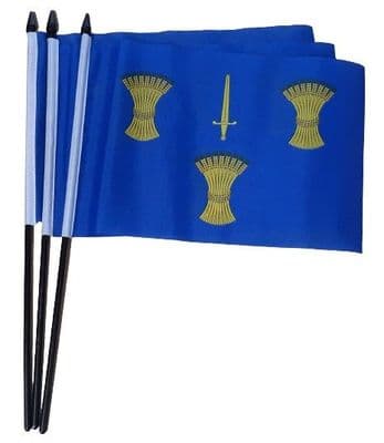 Cheshire Hand Flag - 3 Pack