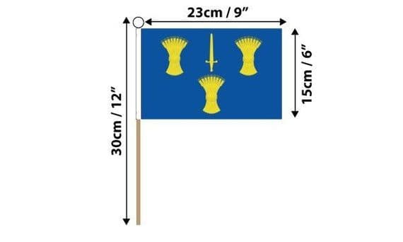 Cheshire Hand Flag | flagly.co.uk | We Sell Flags and Bunting
