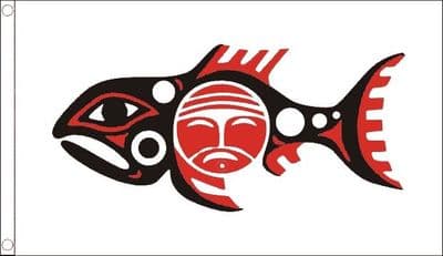 Chinook Nation Flag