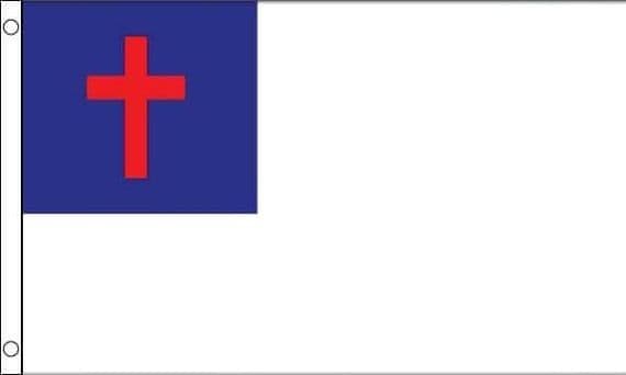 Christian Flag | flagly.co.uk | We Sell Flags and Bunting