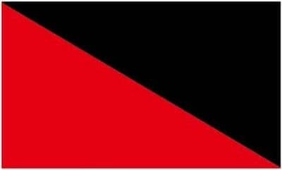 CNT-FAI (Spanish Anarchy) Flag