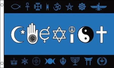Coexist Flag