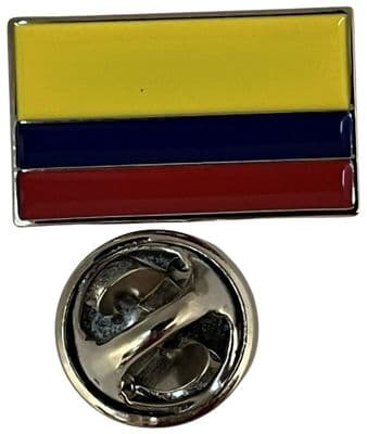 Colombia Flag Pin Badge