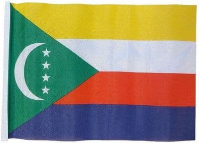Comoros MINI Flag - 9