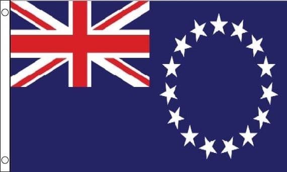 Cook Islands Flag - The flag of Cook Islands - from flagly.co.uk