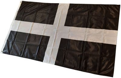 Cornwall 5x3 Knitted Polyester Heavy Flag