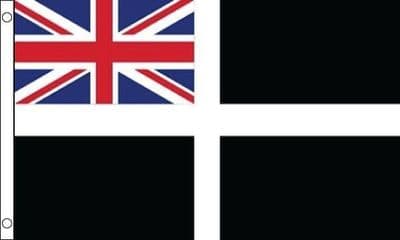 Cornwall Ensign Flag