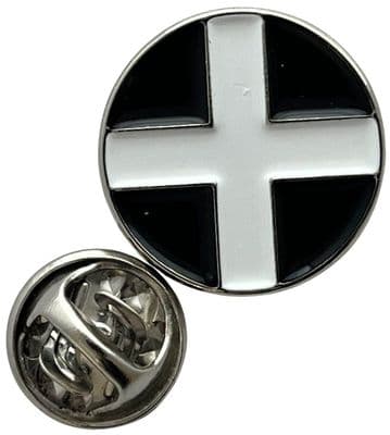 Cornwall Round Pin Badge