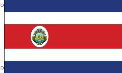 Costa Rica Flag