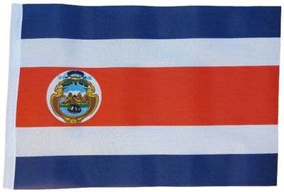 Costa Rica MINI Flag - 9