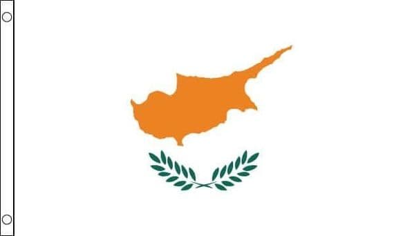 Cyprus Flag - The flag of Cyprus - from flagly.co.uk