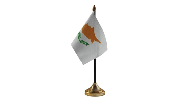 Cyprus Table Flag