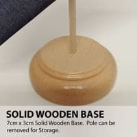 Cyprus Wooden Table Flag | flagly.co.uk | We Sell Flags