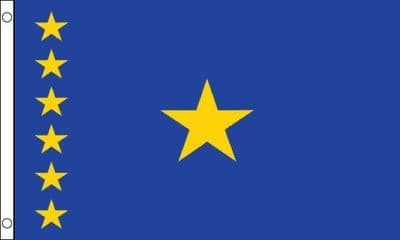 Democratic Republic of Congo (1997-2006) Flag