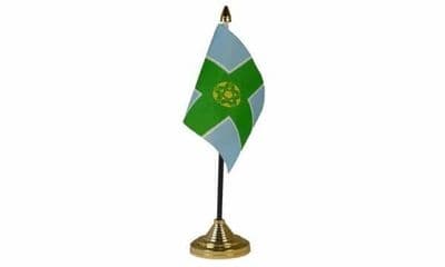 Derbyshire Table Flag