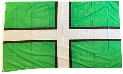 Devon 5ft x 3ft Knitted Polyester Heavy Flag