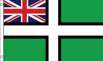 Devon Ensign Flag