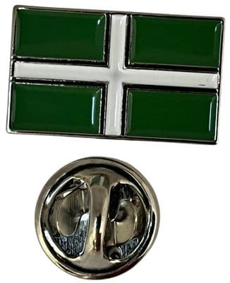 Devon Flag Pin Badge