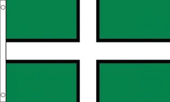 Devon Flag | flagly.co.uk | We Sell Flags and Bunting