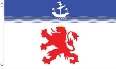Devon Lion Flag