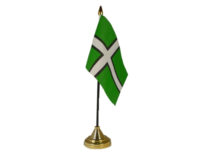 Devon Table Flag