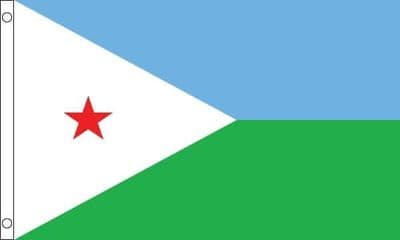 Djibouti Flag