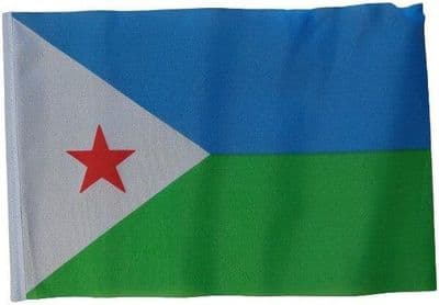 Djibouti MINI Flag - 9