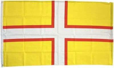 Dorset 5ft x 3ft Knitted Polyester Heavy Flag
