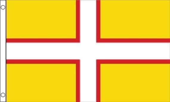 Dorset Flag | flagly.co.uk | We Sell Flags and Bunting