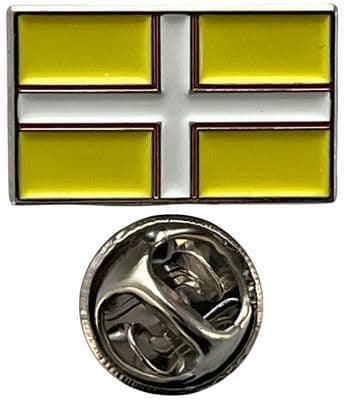 Dorset Flag Pin Badge