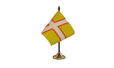 Dorset Table Flag