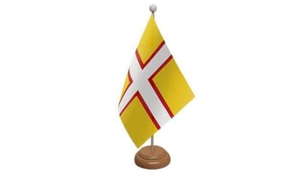 Dorset Wooden Table Flag | flagly.co.uk | We Sell Flags