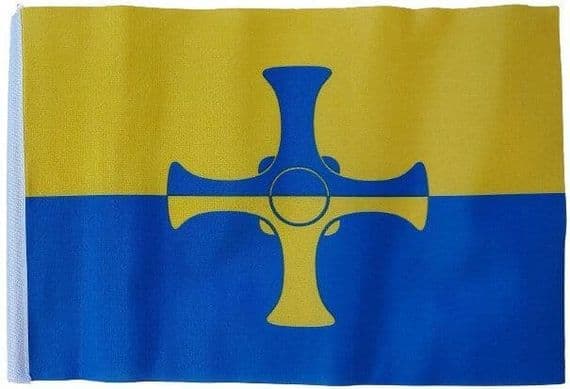 Durham MINI Flag | flagly.co.uk | We Sell Flags and Bunting