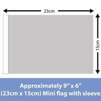 Durham MINI Flag | flagly.co.uk | We Sell Flags and Bunting