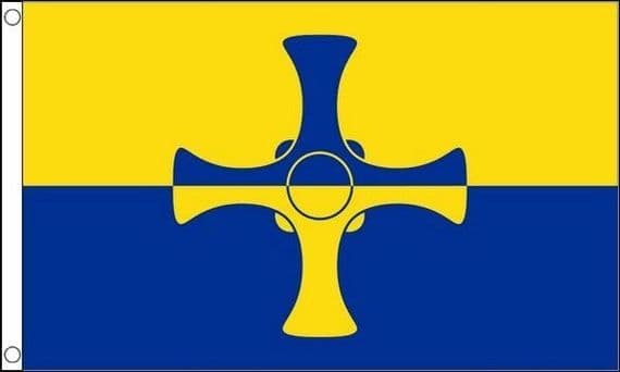 Durham New Flag | flagly.co.uk | We Sell Flags and Bunting